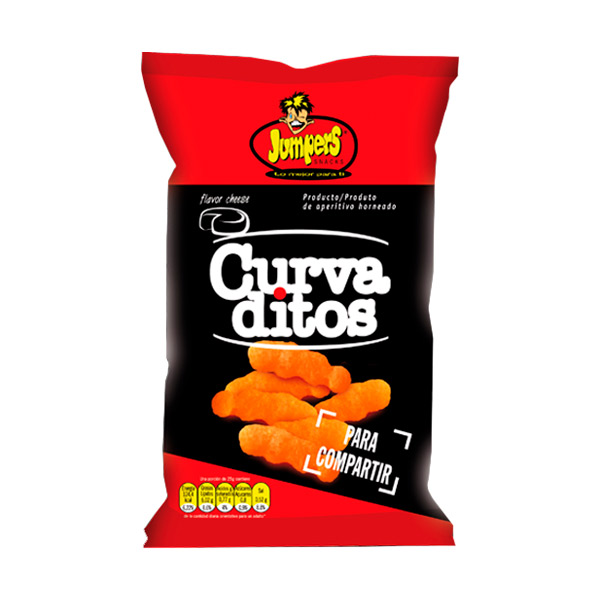 Curvaditos 45 g (15 ud) Jumpers