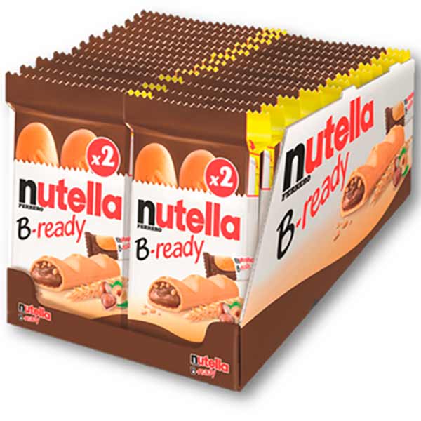 Nutella B-ready 24 ud Ferrero