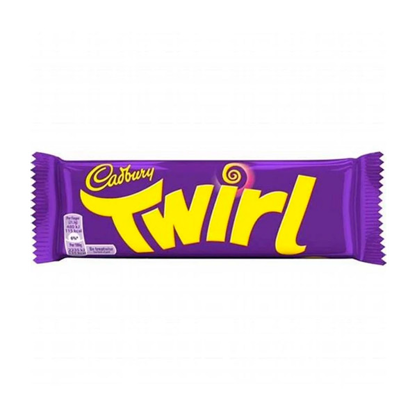 Twirl 43 g (24 ud) Cadbury
