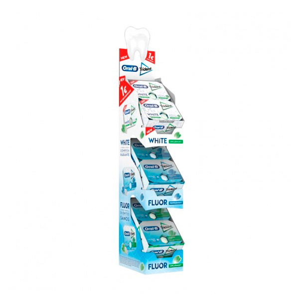 Lote Trident Oral B 1€ (36 ud)