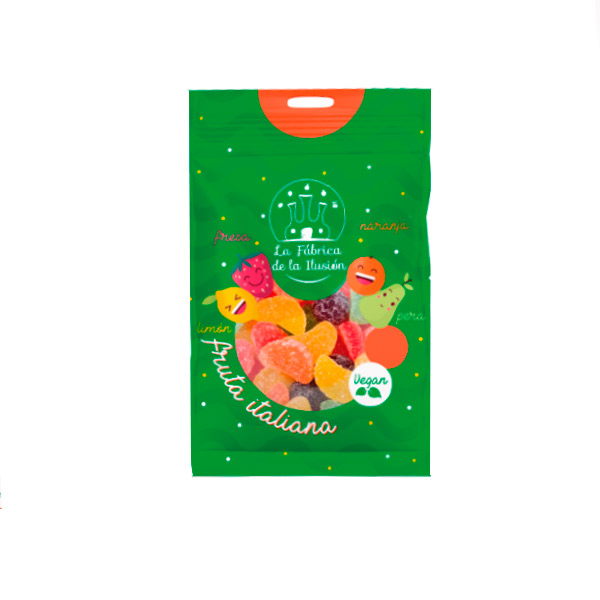 Gomitas fruta italiana 40 g (18 ud) Fabrica de la Ilusión