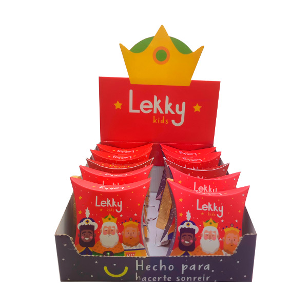 Cajita reyes magos 44 g (12 ud) Lekky kids