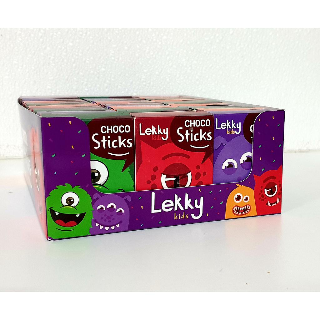 Choco Stick 20 g (33 ud) Lekky Kids