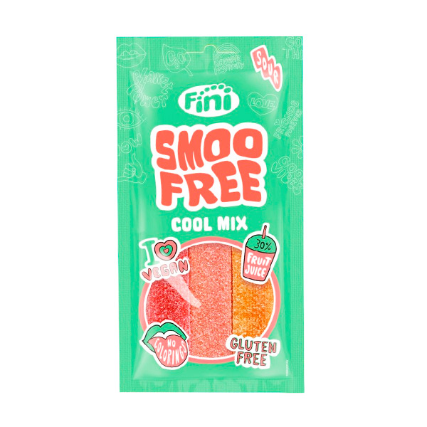 SmooFree Cool mix 70 g (12 ud) Fini