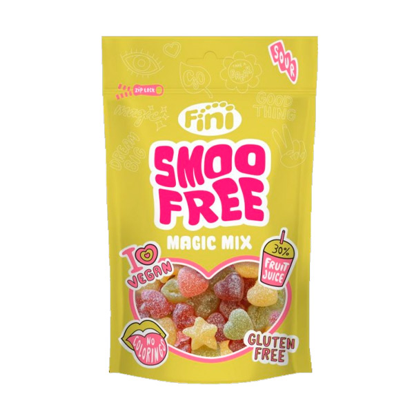 SmooFree Magic mix 165 g (10 ud) Fini