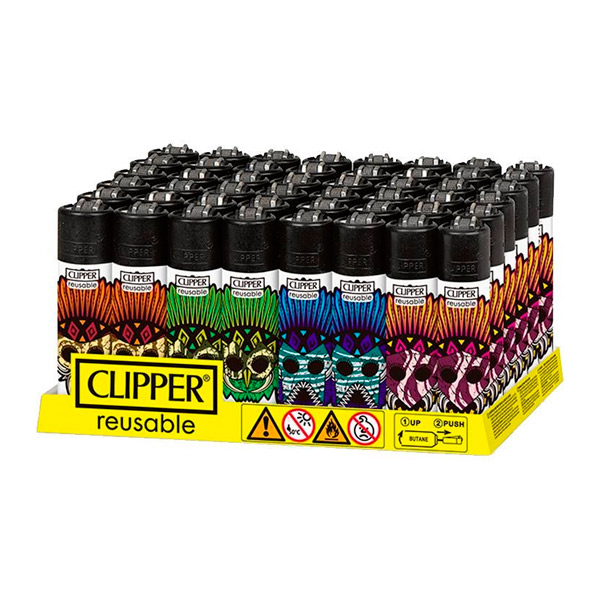 ENCENDEDOR NATIVE TOTEM 44+4 CLIPPER