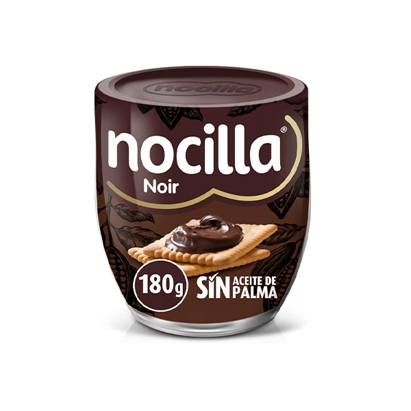 Nocilla Noir 180 G Idilia