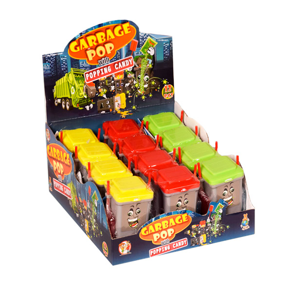 Cubo de basura 12 ud Sidral