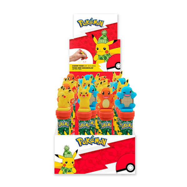 Sello Pokemon 24 ud Cool Candies