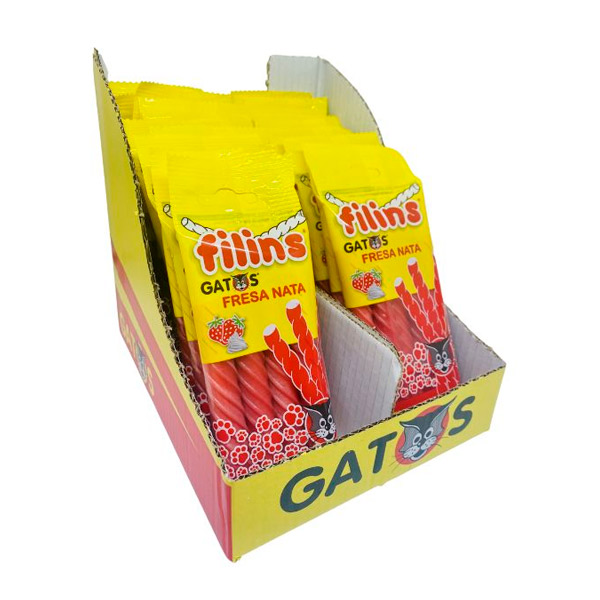 GATOS FILINS FRESA-NATA 20 UD SAET