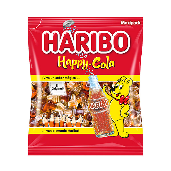 Maxipack Happy Cola 1 kg Haribo