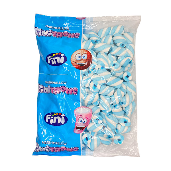 Mellows Magic Twisty rellenos azul 125 ud Fini