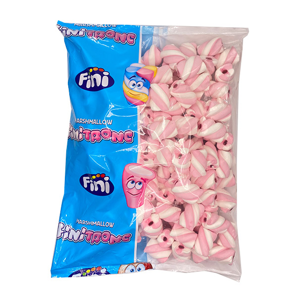 Mellows Magic Twisty rellenos fresa 125 ud Fini