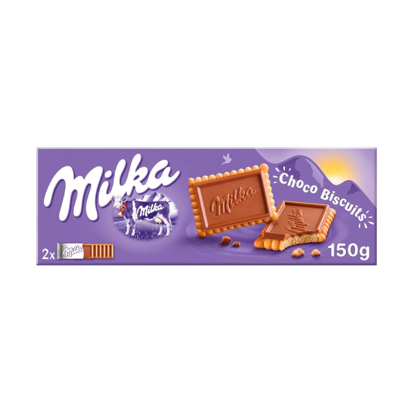 Milka Choco Biscuit 150 g (14 ud) Mondelez