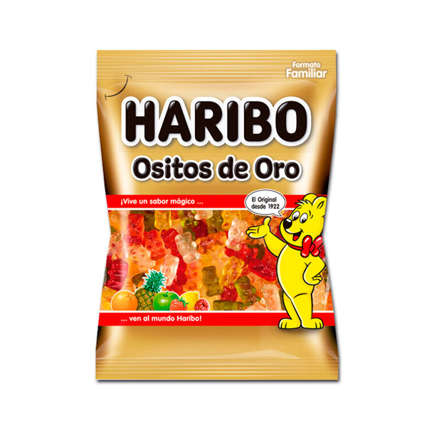 Ositos de oro 250 g (12 ud) Haribo