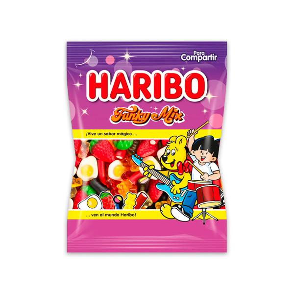 Funky mix 150 g (18 ud) Haribo