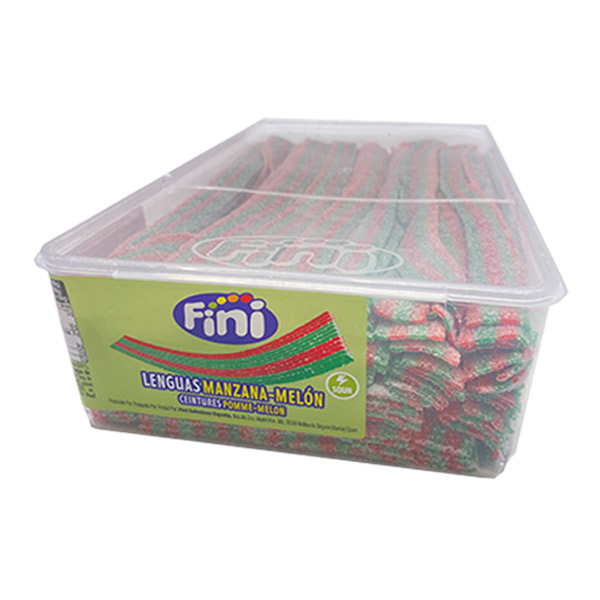 Lenguas manzana-melon 200 ud Fini