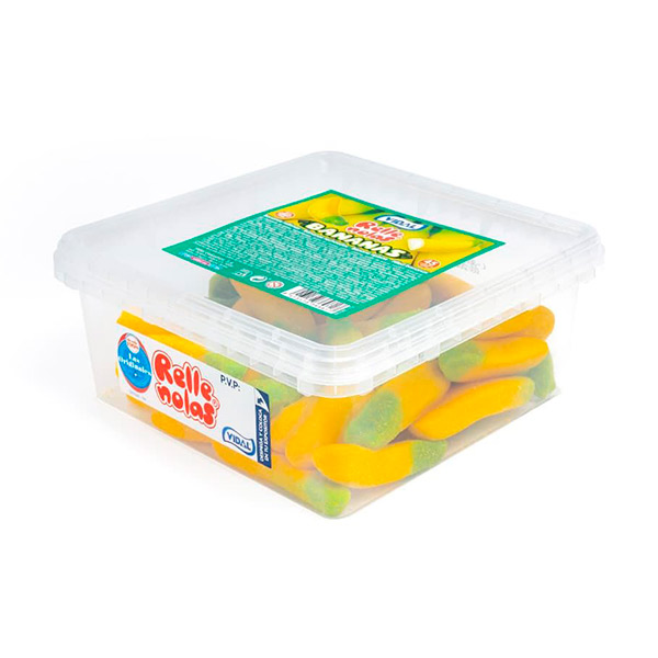 Bananas Rellenas Gigantes 45 ud Vidal