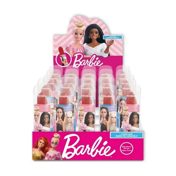 Pintalabios Barbie 20 ud Cool Candies