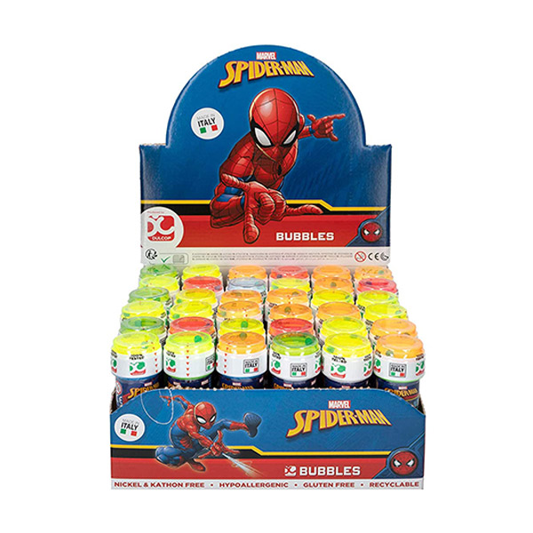 POMPERO SPIDERMAN 36 UD DISGO