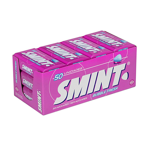 Smint Lata Bubble Fresh 12 ud
