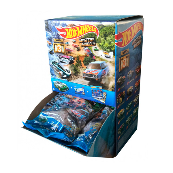 Hot wheels 24 ud