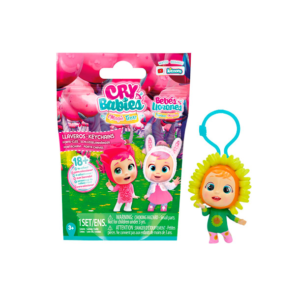 Llaveros bebes llorones 16 ud