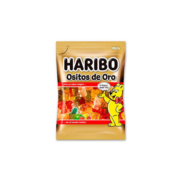 Ositos de Oro 25 g (330 ud) Haribo