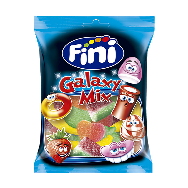 Galaxy Mix azúcar 90 g (12 ud) Fini