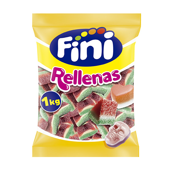 Tajada Sandía rellena pectina 1 kg Fini