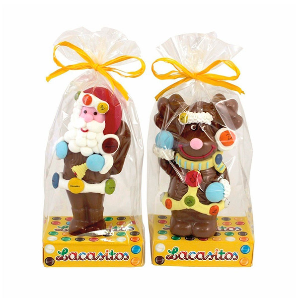 Figuras de chocolate 12 ud Lacasitos