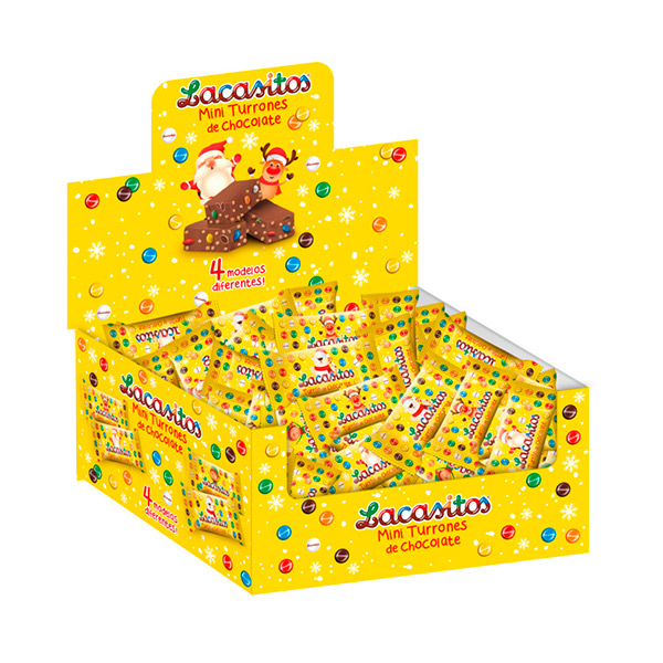 Lacasitos mini turrones de chocolate 1 kg Lacasa