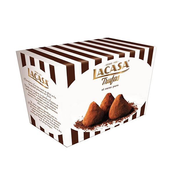 Trufas Cacao 85 g (8 ud) Lacasa