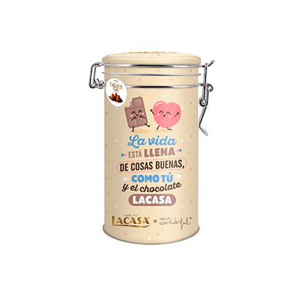 Lata Trufas Mr. Wonderful 100 g (1 ud) Lacasa