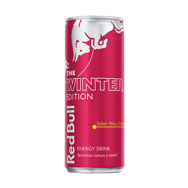 Red Bull Winter Pera y Canela 250 ml (24 ud)
