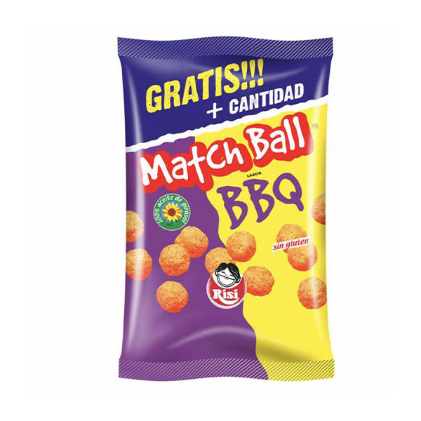 Risi Match Ball bbq 30 g (20 ud)