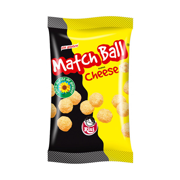Match Ball cheese 30 g (20 ud) Risi
