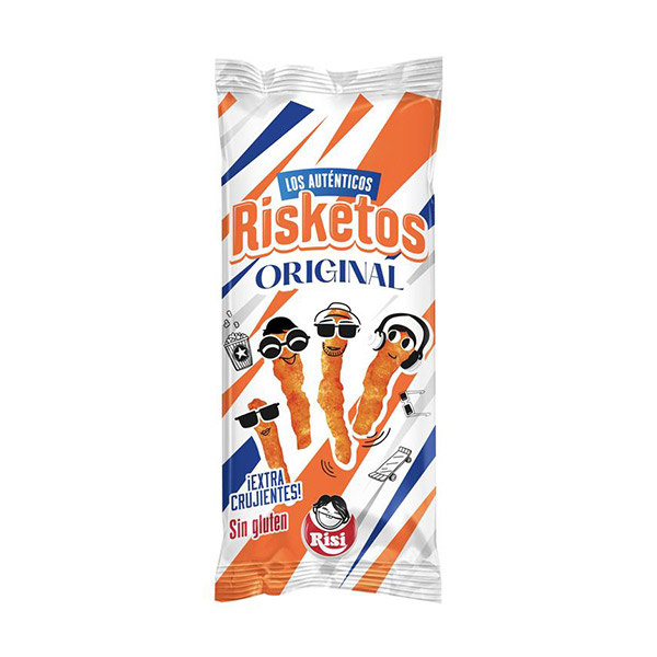 Risketos Familiar 120 g (16 ud) Risi