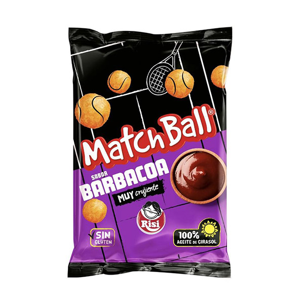 Match Ball bbq Familiar 105 g (10 ud) Risi