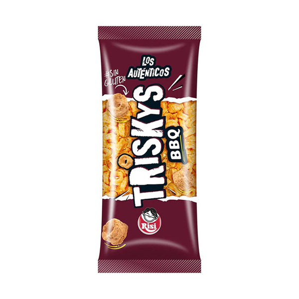 Triskys bbq Familiar 115 g (16 ud) Risi