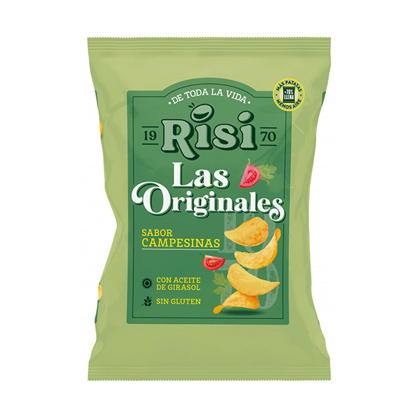 Risi Original Campesina Familiar 125 g (9 ud)