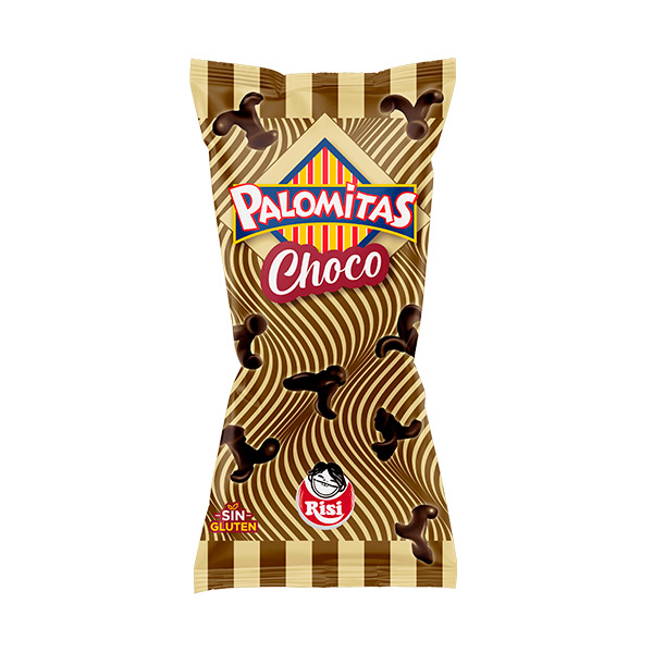 Palomitas Chocolate Familiar 80 g (16 ud) Risi
