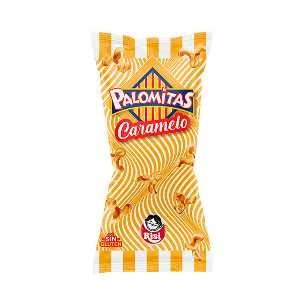 Palomitas Caramelo Familiar 80 g (16 ud) Risi