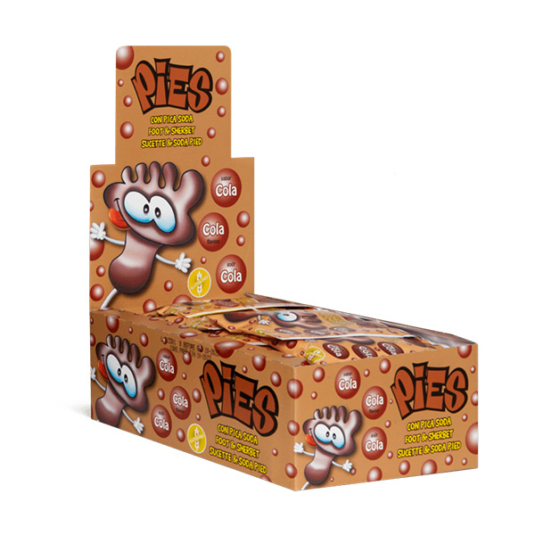 Pies pica soda Cola 40 ud Cerdan