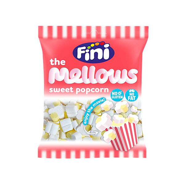 Mellows Sweet Popcorn 80 g (12 ud) Fini