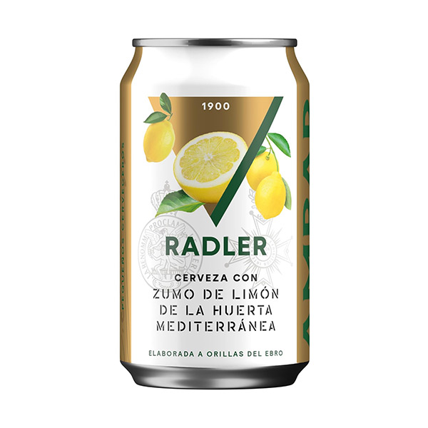 Lata Ambar Radler 330 ml (24 ud)