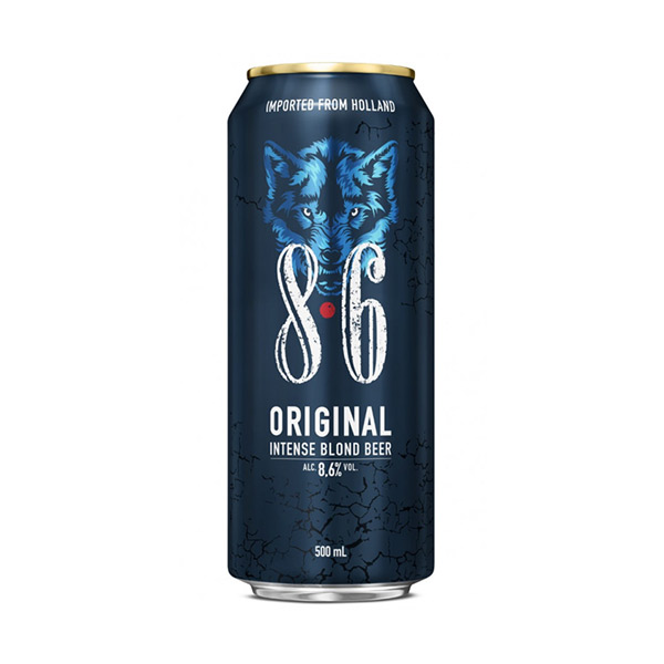 Lata Bavaria Original 8.6 500 ml (12 ud)