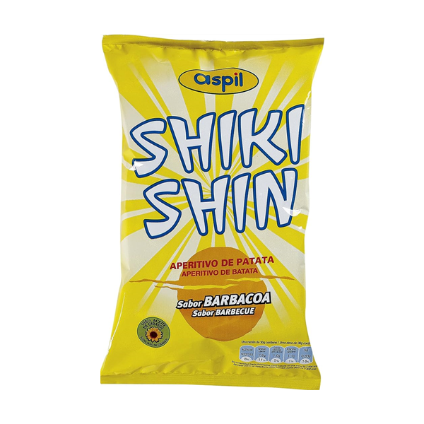 Shiki Shin Barbacoa 20 g (30 ud) Aspil