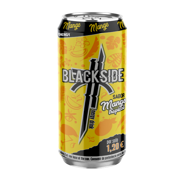 Blackside Mango Tropical 500 ml (24 ud)