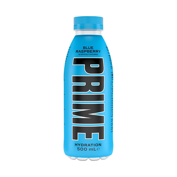 PRIME BLUE RASPBERRY 500 ML (12 UD)
